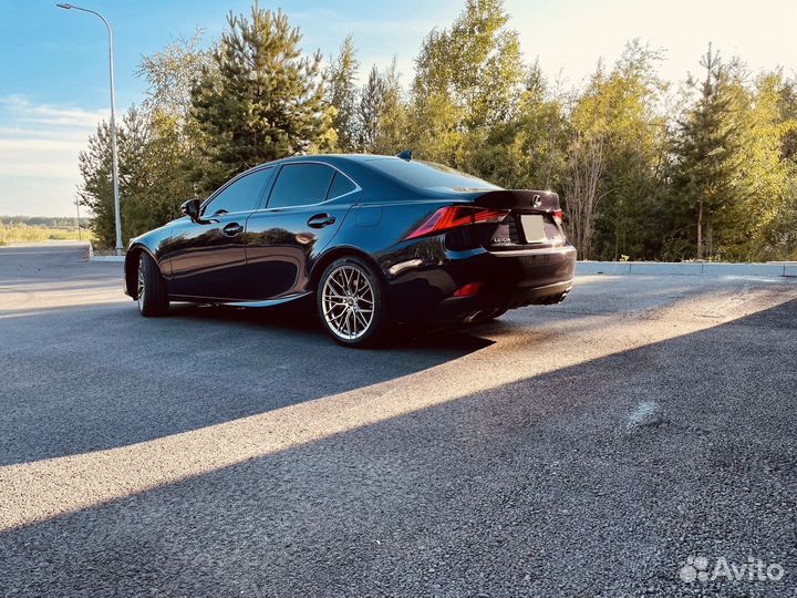 Lexus IS 2.0 AT, 2017, 68 000 км
