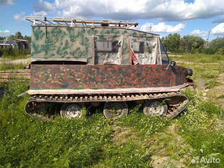 Вездеход болотоход