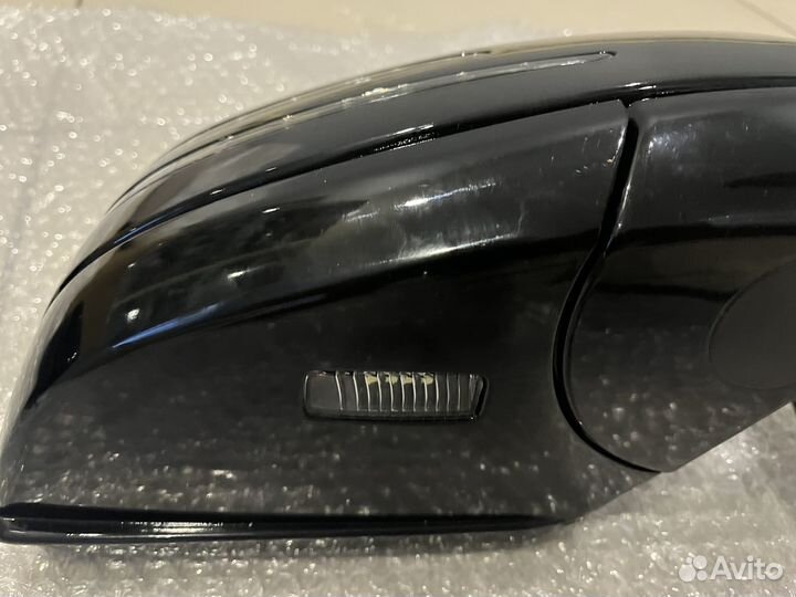 Правое боковое зеркало Mercedes GL x164 в сборе
