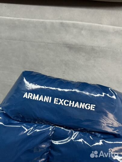 Armani exchange пуховик