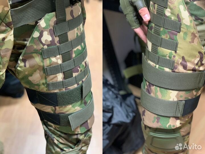 Баллистическая кевларовая защита бедра