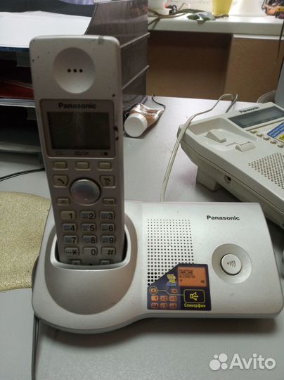 Радиотелефон panasonic на запчасти