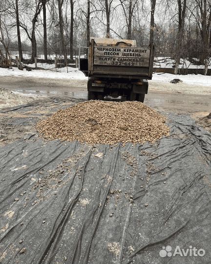 Щебень вторичный с доставкой