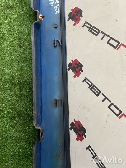 Накладка порога наружная левая Fiat Albea