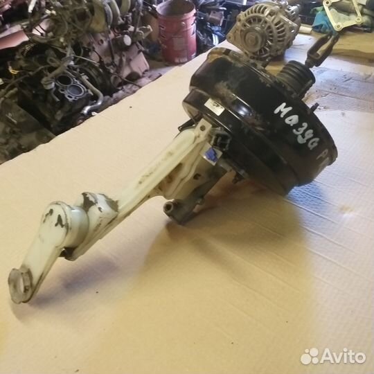 Главный тормозной цилиндр с вакуум mazda premacy c