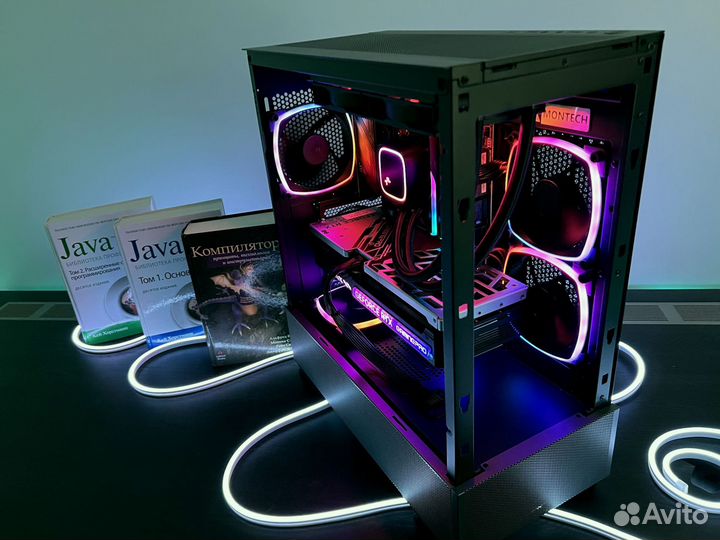 Игровой пк RTX 4060 i5-12400F