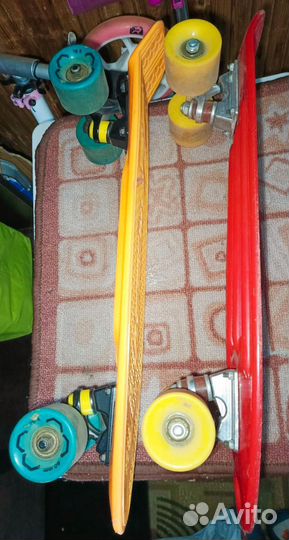 Самокат детский двухколесный