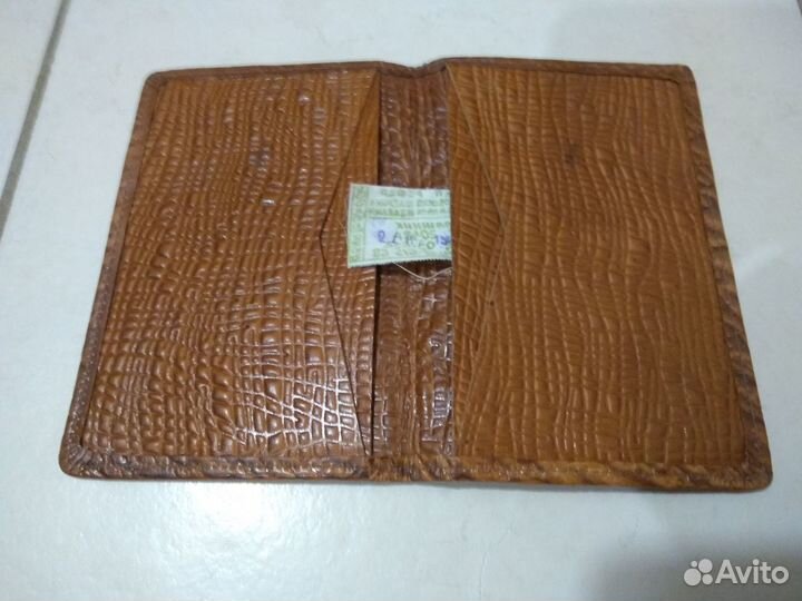 Бумажник Ленинград Смольный родом из СССР новый