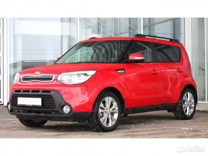 Рейлинги на крышу установка Kia Soul II Restyling