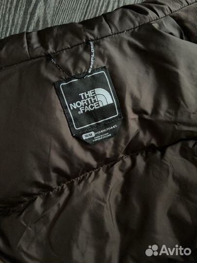 Винтажная куртка женская the north face