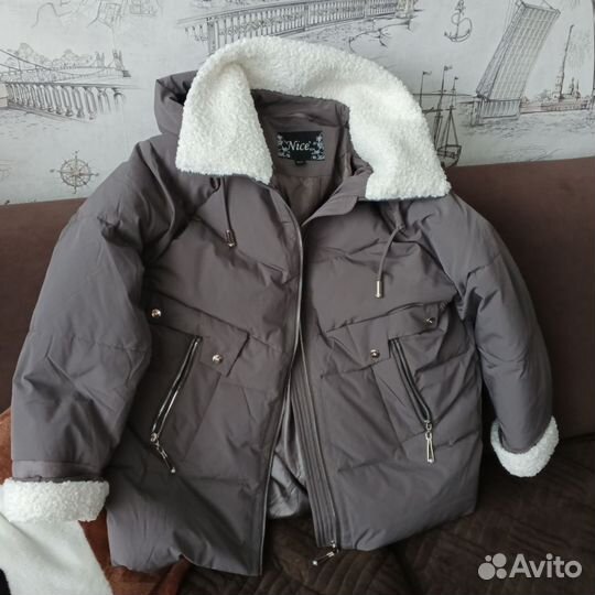 Куртка зимняя женская