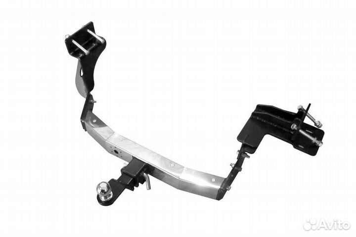 Фаркоп Hyundai Santa Fe быстросъём. С сертификатом