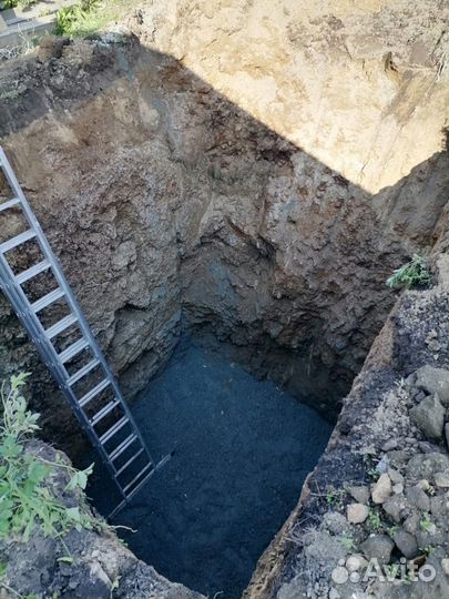 Услуги экскаватора погрузчика