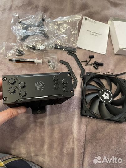 Кулер ID-cooling SE-224-XT black V2