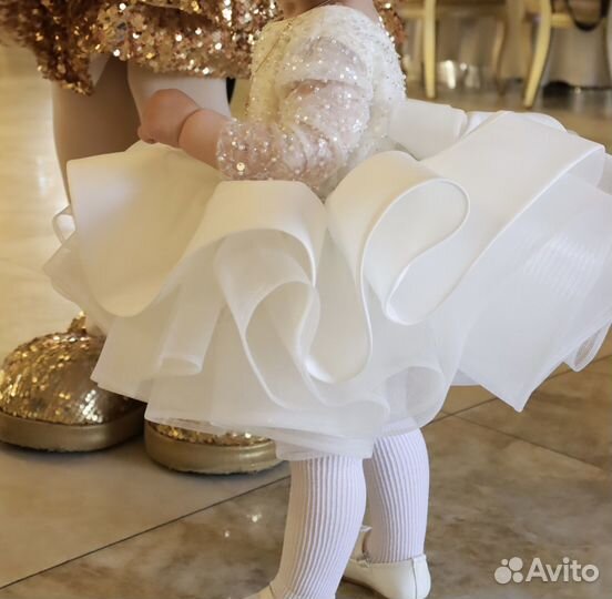 Вечернее платье детское