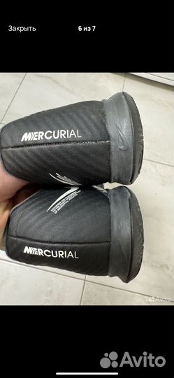 Футзалки nike mercurial zoom vapor 15 academy IC