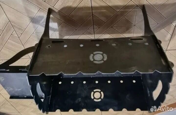 Мангал из стали 3 мм (новый)