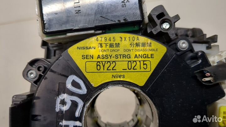 Переключатель поворотов и дворников (стрекоза) Nissan Pathfinder, 2007