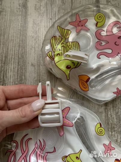 Круг для малышей и горка