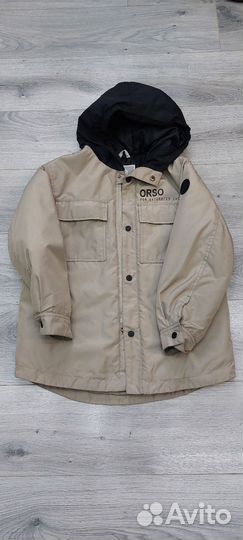 Куртка для мальчика 146