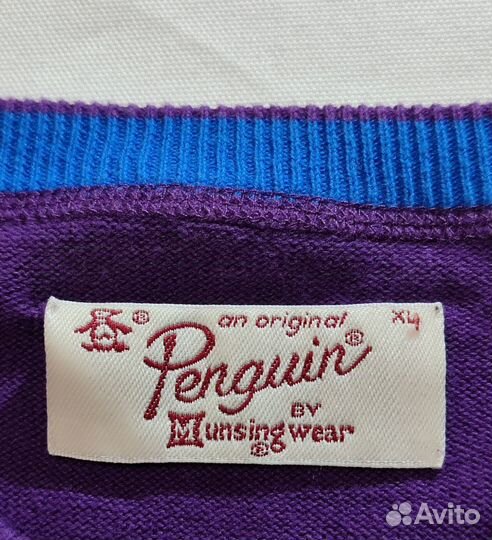 An Original Penguin р-р 56-58 джемпер мужской