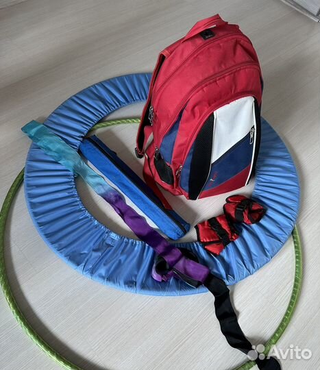 Обруч,булавы,лента для Художественной Гимнастики