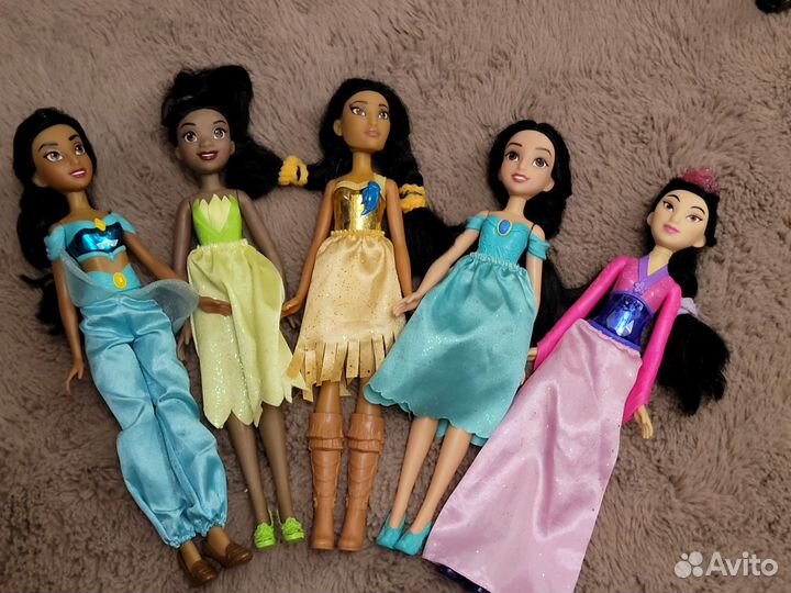 Куклы принцессы дисней disney