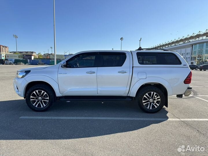 Toyota Hilux 2.8 AT, 2018, 23 000 км