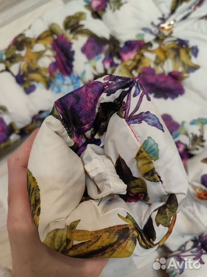 Зимний комбинезон 86 курта и штаны