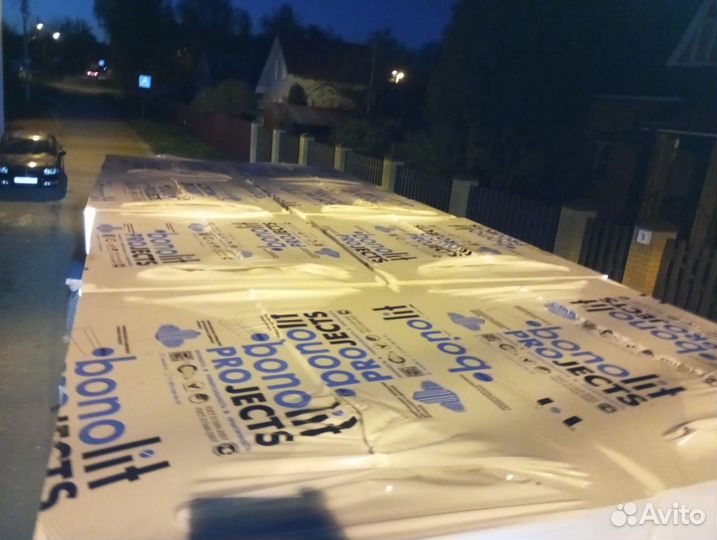 Газобетон, Газоблоки Бонолит Д600