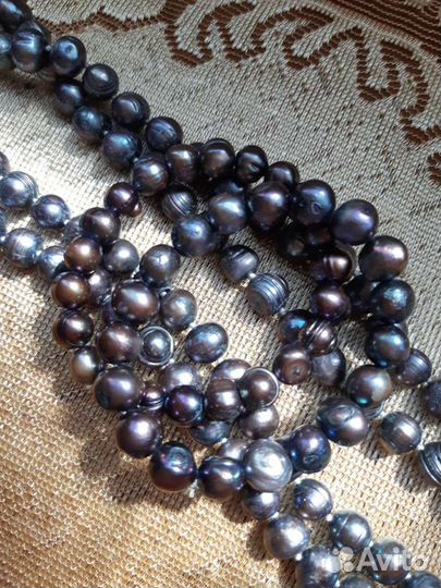 Бусы из жемчуга