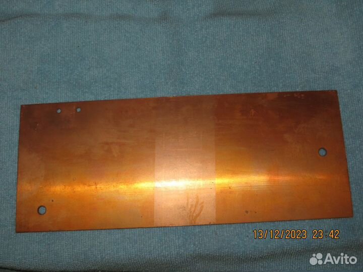 Гетинакс односторонний медный для печатных плат