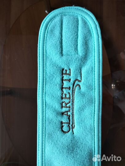 Повязка для волос на липучке Clarette мятный