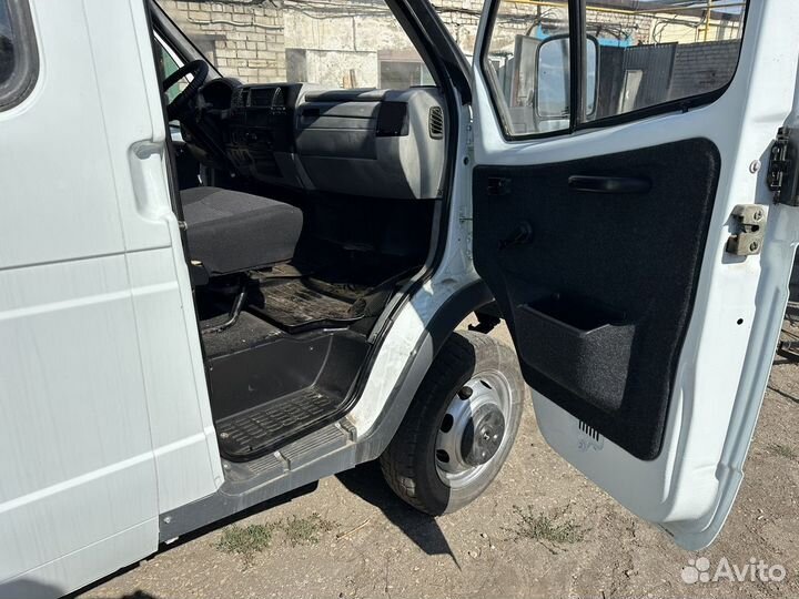 ГАЗ ГАЗель 33023 2.4 МТ, 2007, 182 100 км