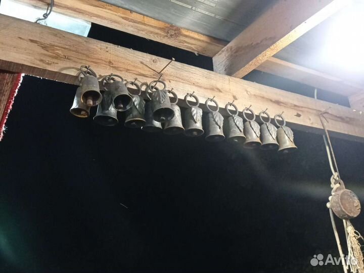 Колокольчик для коров