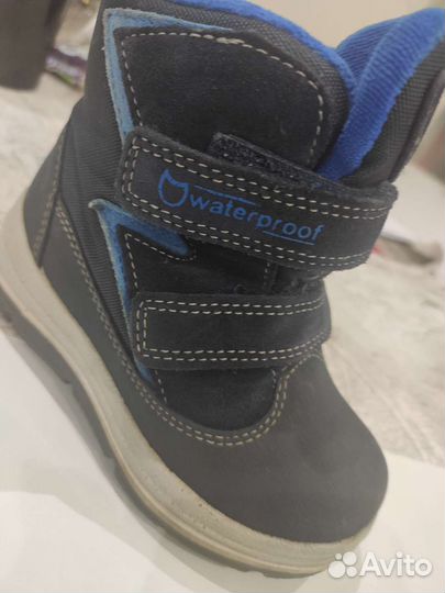 Ботинки детские 23, 25 размер
