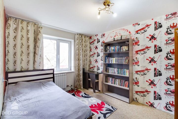 2-к. квартира, 48,8 м², 5/5 эт.