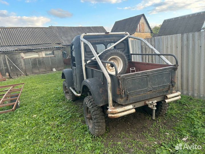 УАЗ 450 2.4 МТ, 1968, 1 000 000 км