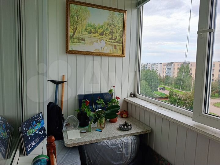 4-к. квартира, 50 м², 4/4 эт.