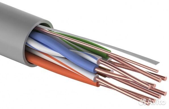 Кабель UTP смарткип C-052-1 CU кат.5e 4 пары 305м