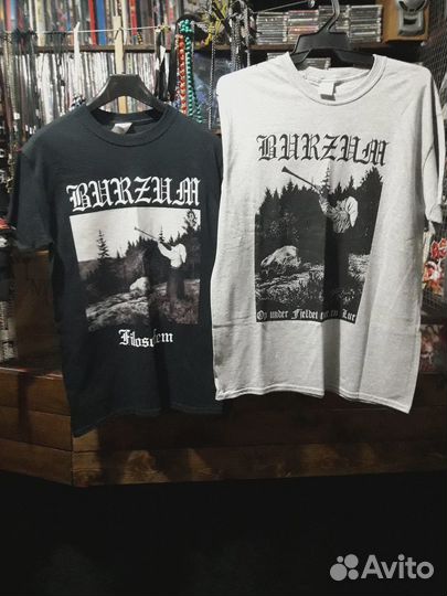 Футболки burzum