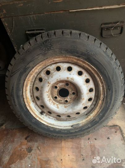 R15 КАМА Kама-Euro LCV-131 195/65, PCD 5x108 DIA 58.1