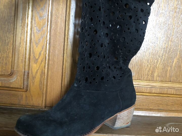 Ботильоны натуральная кожа демисезонные
