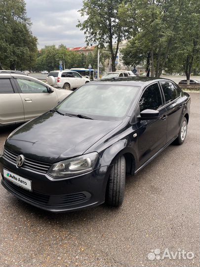 Volkswagen Polo 1.6 AT, 2011, 183 468 км