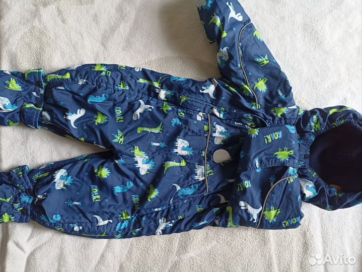 Комбинезон трансформер для мальчика