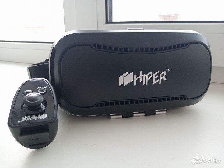 Очки виртуальной реальности hiper VRQ+