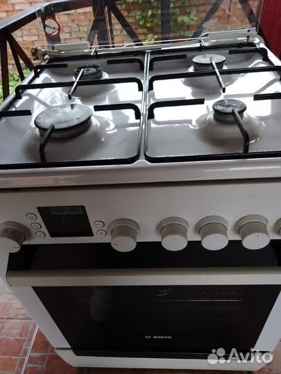 Плита газовая электрическая