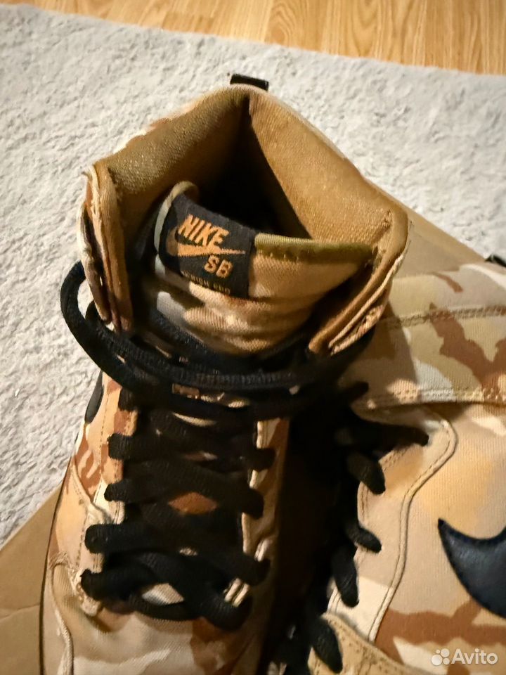 Кроссовки Nike dunk high camo 1985 оригинал купить в Ставрополе по ...