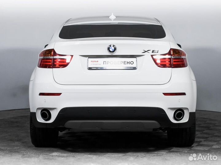 BMW X6 3.0 AT, 2013, 168 200 км