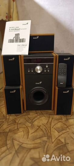 Акустические колонки Genius